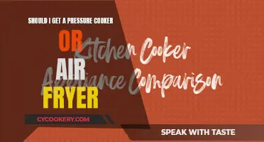 Pressure Cooker vs Air Fryer: Which One Should You Pick?