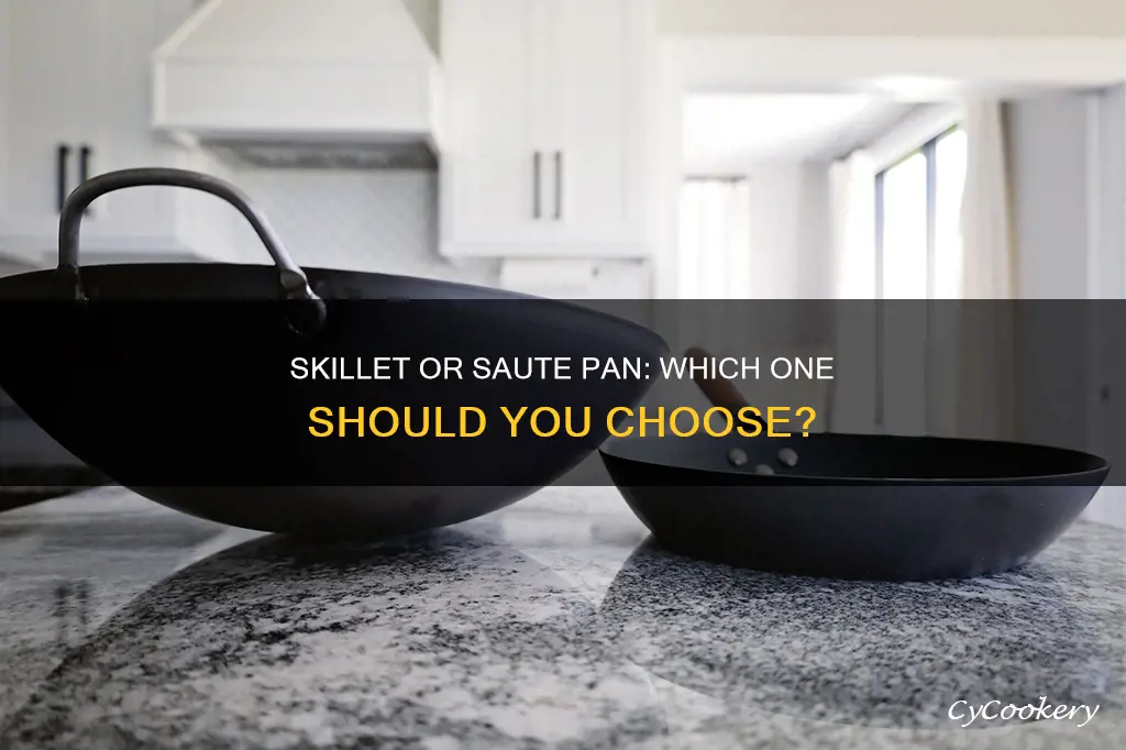 should I get a saute pan or a skillet