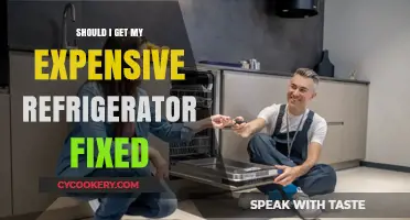 Repair or Replace: Is Fixing Your High-End Fridge Worth It?
