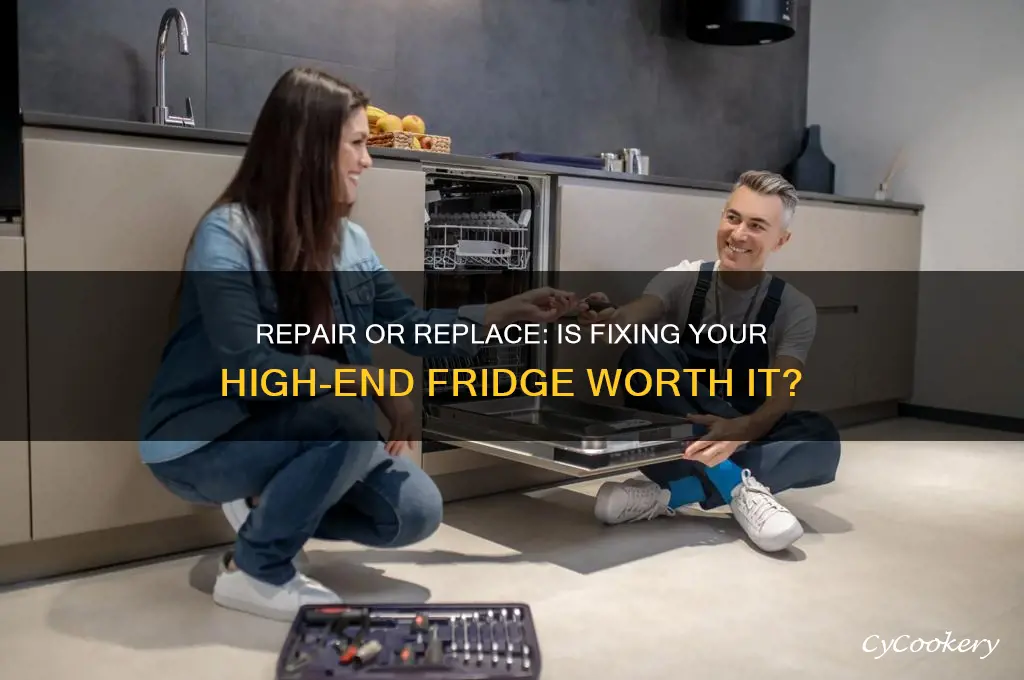 should i get my expensive refrigerator fixed