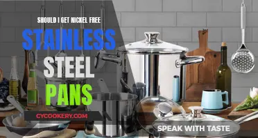 Stainless Steel Pans: Nickel-Free Options for a Safer Kitchen