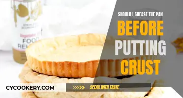 Greasing Pans: Necessary for Perfect Crusts?