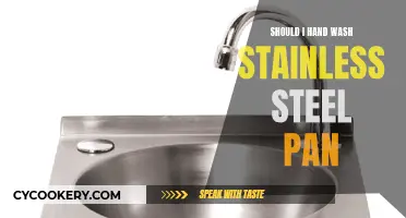 Hand-Washing Stainless Steel Pans: Good or Bad?