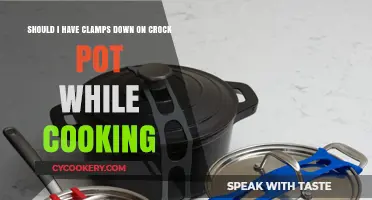 Should You Use Clamps on Your Crock Pot? Cooking Tips