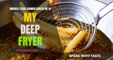 Deep Fryer Oil Change: When and Why?