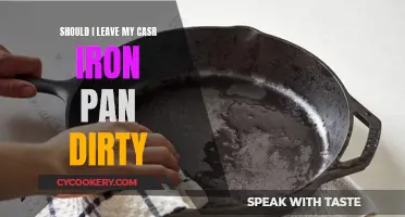 The Dirty Truth: Why You Should Leave Your Cast Iron Pan Alone