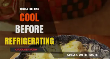 Cooling Rice Before Refrigerating: Essential Tips for Safe Food Storage