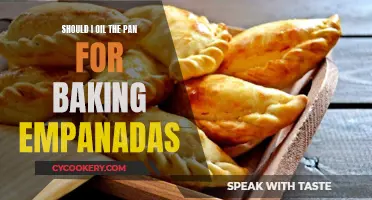 Oiling the Pan: Perfecting the Empanada Baking Technique