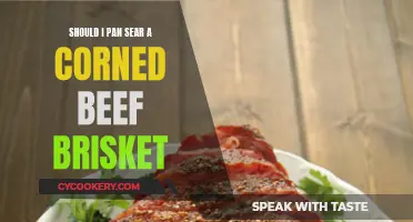 Pan-Seared Corned Beef Brisket: Worth the Effort?