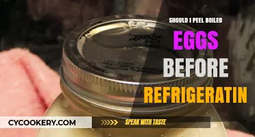 Peel or Not? Best Practices for Storing Boiled Eggs Safely