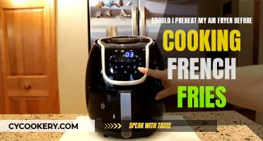 Air Fryer French Fries: Preheat for Perfect Results