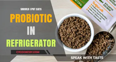 Should You Refrigerate Cat Probiotics? Storage Tips for Pet Health