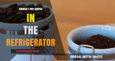 Should You Refrigerate Coffee? Pros, Cons, and Best Practices