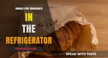 Should You Refrigerate Croissants? Storage Tips for Freshness and Flavor