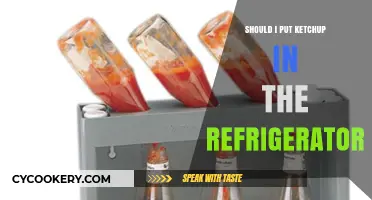 Ketchup Storage Dilemma: Fridge or Counter, Which is Best?