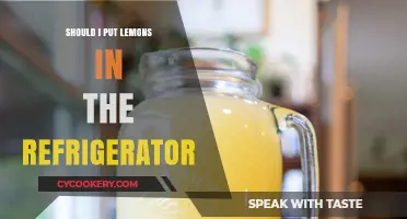 Should Lemons Be Refrigerated? Storage Tips for Freshness and Flavor