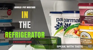 Should You Refrigerate Mustard? Storage Tips for Freshness and Flavor
