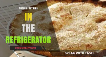 Should You Refrigerate Pies? A Guide to Proper Storage