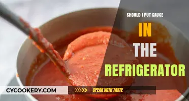 Should You Refrigerate Sauce? Storage Tips for Freshness and Safety