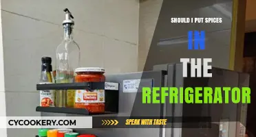 Should Spices Be Refrigerated? Storage Tips for Fresh Flavors