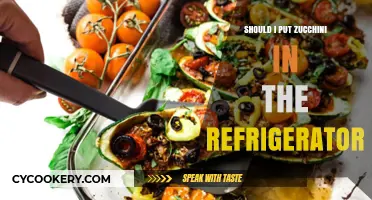 Should Zucchini Be Refrigerated? Storage Tips for Freshness and Flavor
