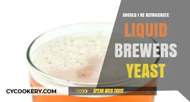 Should You Re-Refrigerate Liquid Brewers Yeast? A Brewing Guide