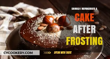 Refrigerate or Not? Frosted Cake Storage Tips for Freshness