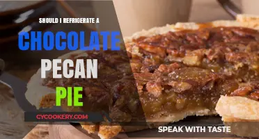 Should You Refrigerate Chocolate Pecan Pie? Storage Tips Revealed