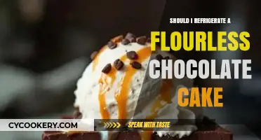 Refrigerate or Not: Flourless Chocolate Cake Storage Tips