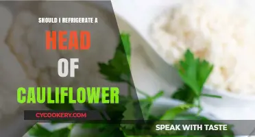 Should You Refrigerate Cauliflower? Storage Tips for Freshness and Crunch