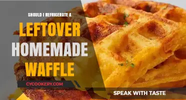 Refrigerate or Not? Best Practices for Storing Leftover Homemade Waffles