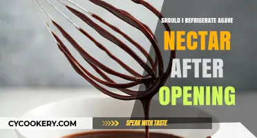 Should You Refrigerate Agave Nectar After Opening? A Guide