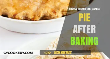 Should You Refrigerate Apple Pie After Baking? Expert Tips Inside