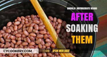 Refrigerating Soaked Beans: Essential Tips for Freshness and Safety
