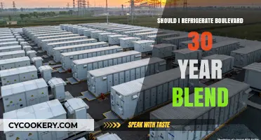 Refrigerate Boulevard 30 Year Blend: Best Storage Tips for Optimal Flavor
