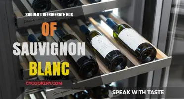 Refrigerating Sauvignon Blanc: Best Practices for Optimal Flavor and Freshness