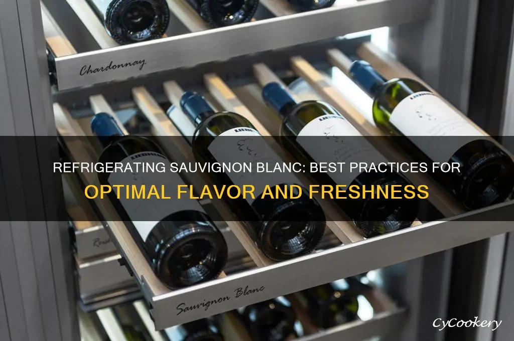 should i refrigerate box of sauvignon blanc