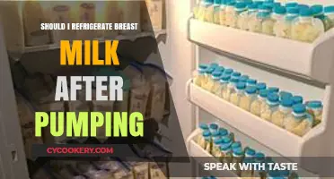Should You Refrigerate Breast Milk After Pumping? Expert Tips and Guidelines