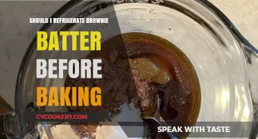 Refrigerate Brownie Batter Before Baking: Essential Tips for Perfect Brownies