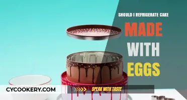 Should You Refrigerate Egg-Based Cakes? A Storage Guide