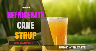 Should You Refrigerate Cane Syrup? Storage Tips for Freshness
