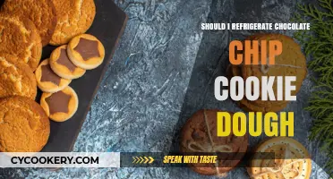 Refrigerate Chocolate Chip Cookie Dough: Essential Tips for Perfect Cookies