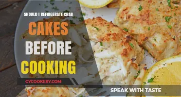 Should You Refrigerate Crab Cakes Before Cooking? Expert Tips