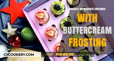 Refrigerate or Not? Buttercream Frosted Cupcakes Storage Guide