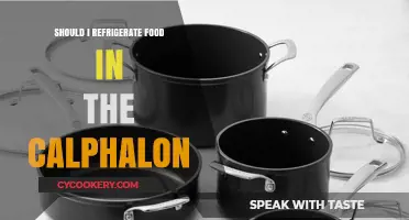 Should You Refrigerate Food in Calphalon Cookware? Expert Tips