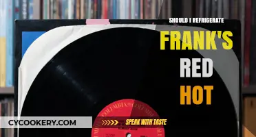 Should You Refrigerate Frank's Red Hot? Storage Tips Revealed
