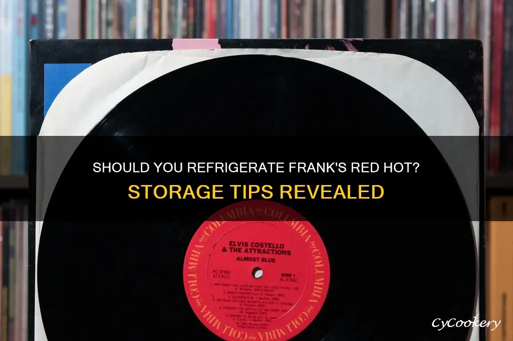 should i refrigerate frank