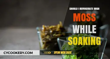 Refrigerate Irish Moss While Soaking? Essential Tips for Perfect Preparation