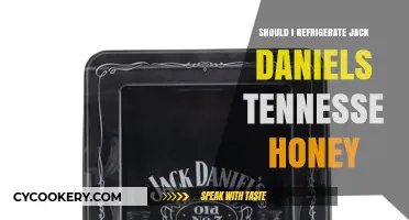 Refrigerate Jack Daniel's Tennessee Honey: Necessary or Not?