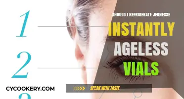 Should You Refrigerate Jeunesse Instantly Ageless Vials? Expert Tips